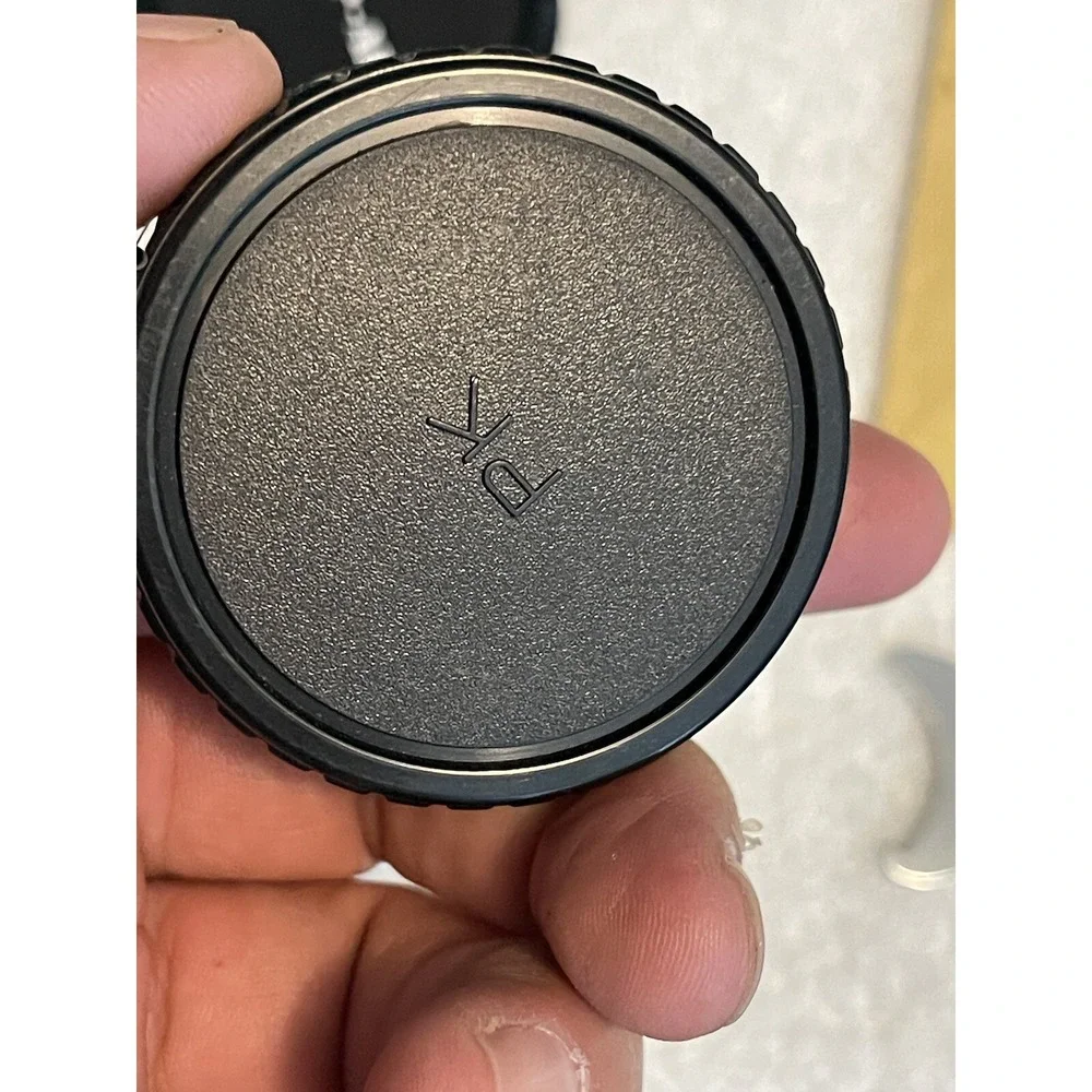 Albinar-ADG 49 mm Rigid Plastic Tab Lock Front Lens Cap Made in Japan.
